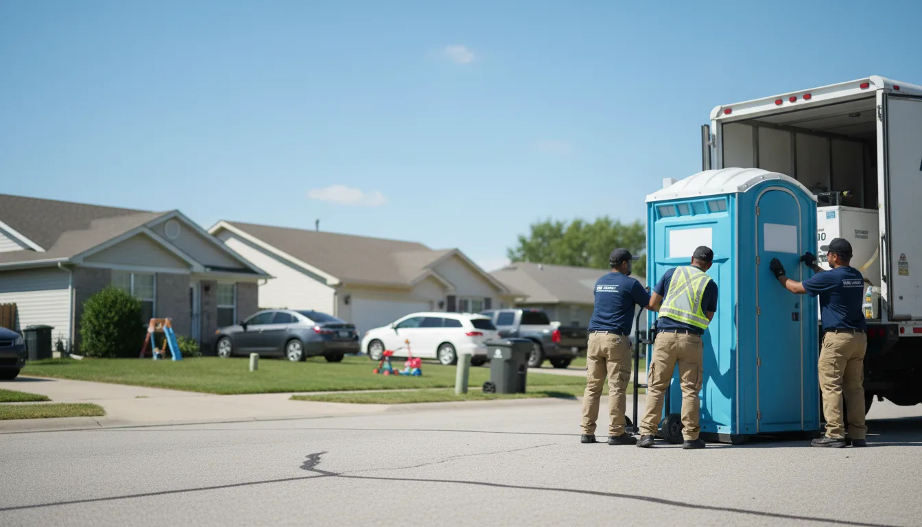 Standard Porta Potty Rentals in Arvada, CO near me